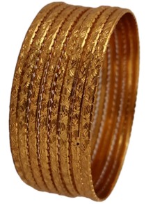 Gold Plated Bangles